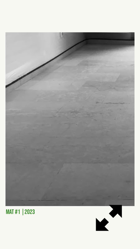 poncer travertin cristallisation