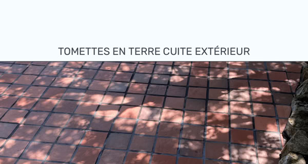 decaper tomettes en terre cuite