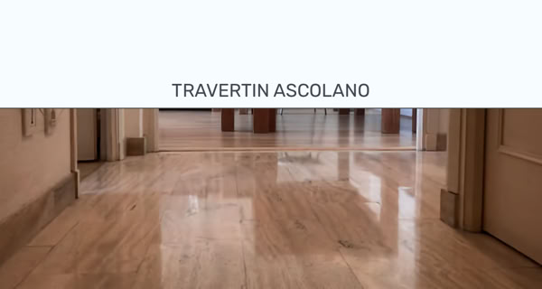 poncer travertin cristallisation