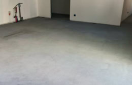 Beton poli Poncage Cristallisation