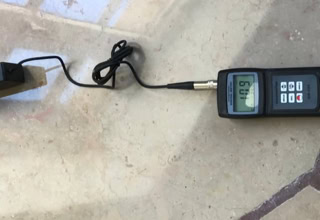 Services de ponçage et de cristallisation de marbre