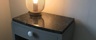 Mobilier Poncage et cristallisation