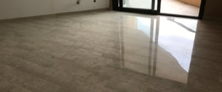 Ponçage de marbre et cristallisation - Lyon