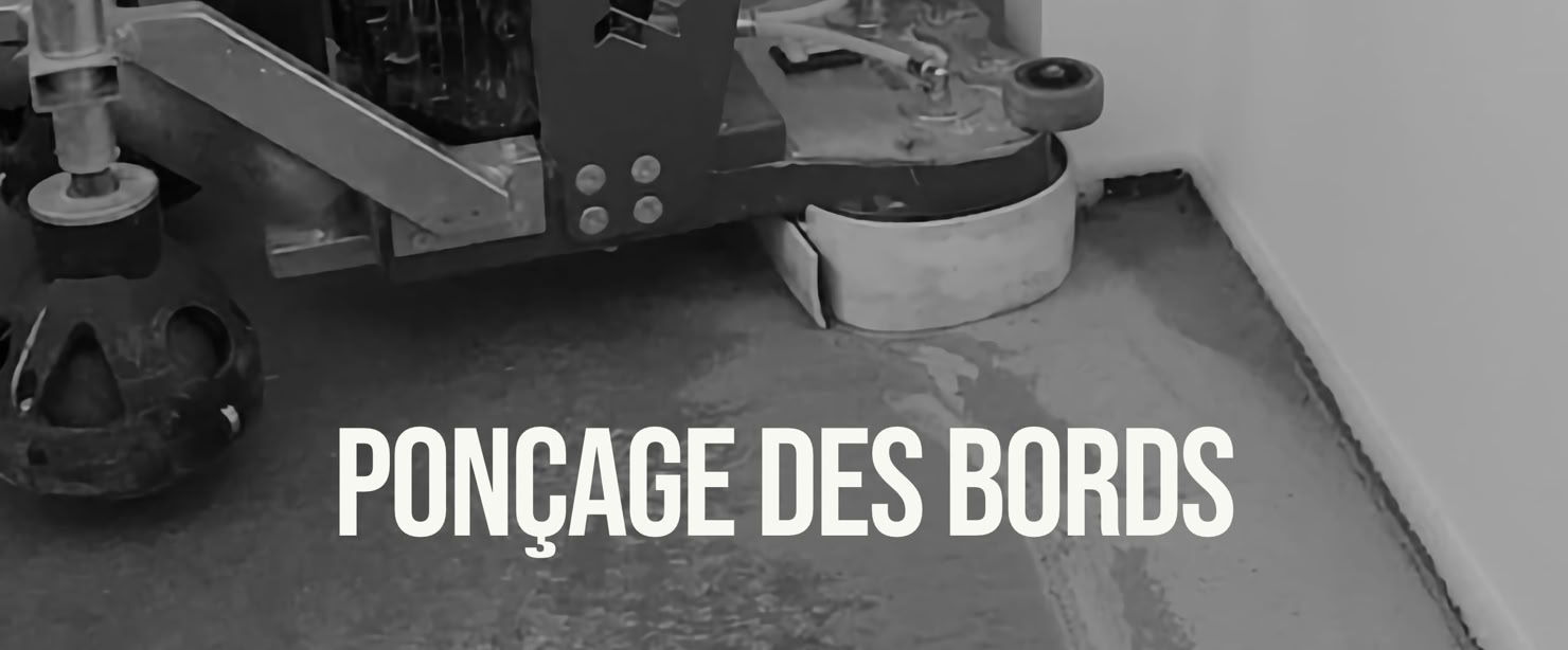 poncer travertin cristallisation