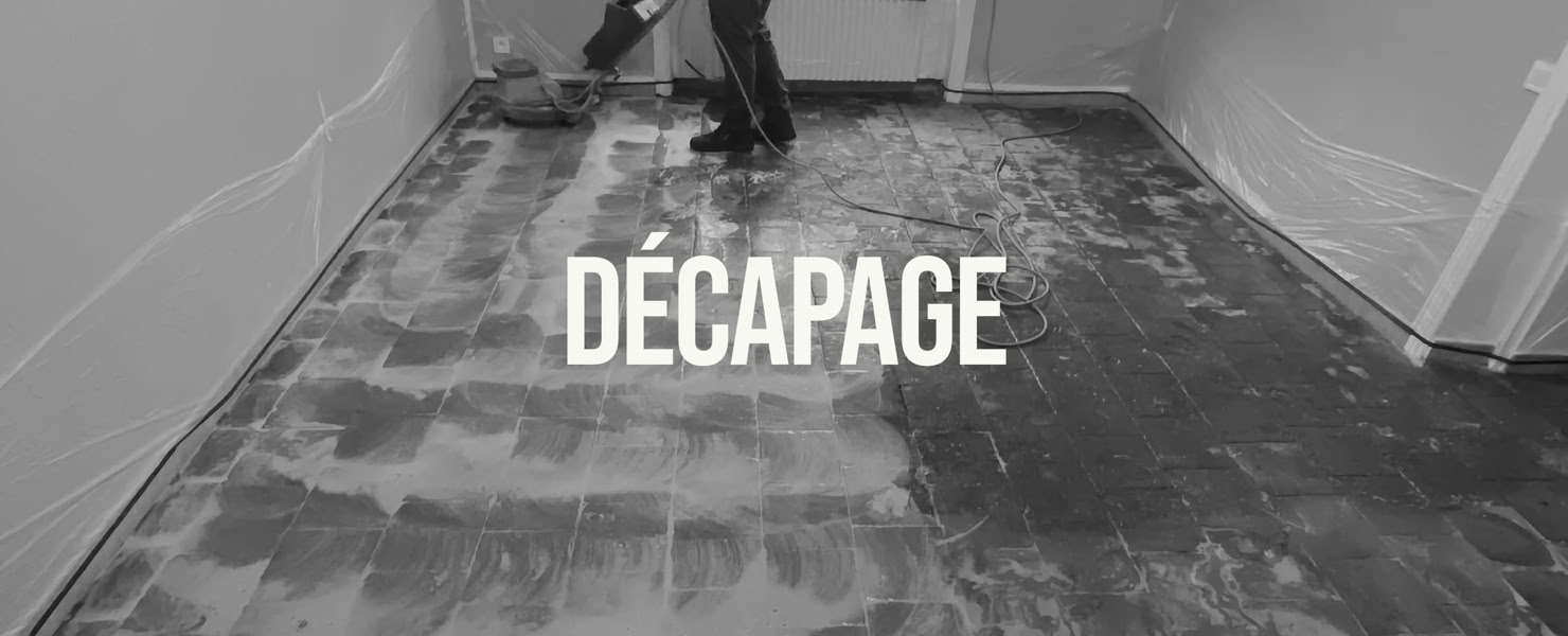 Tomettes en terre cuite - Décapage et traitements
