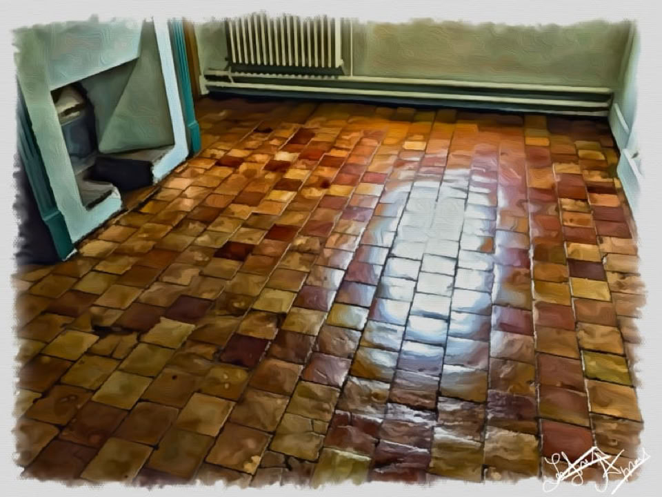 Decapez vos tomettes en terre cuite