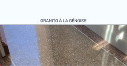 Poncer et traiter pierre naturelle