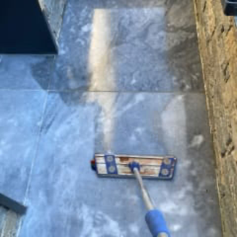 poncer travertin cristallisation - Lyon