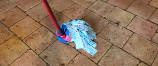 Decapez vos tomettes en terre cuite