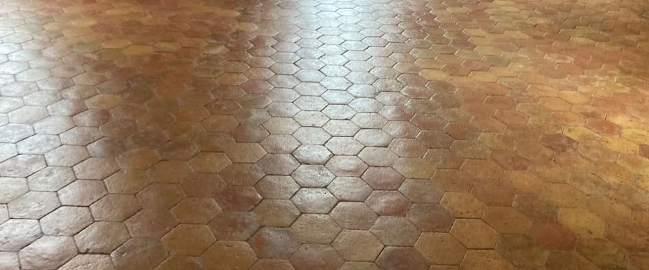 Decapez vos tomettes en terre cuite