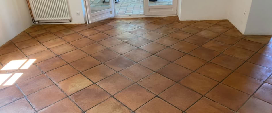 Decapez vos tomettes en terre cuite