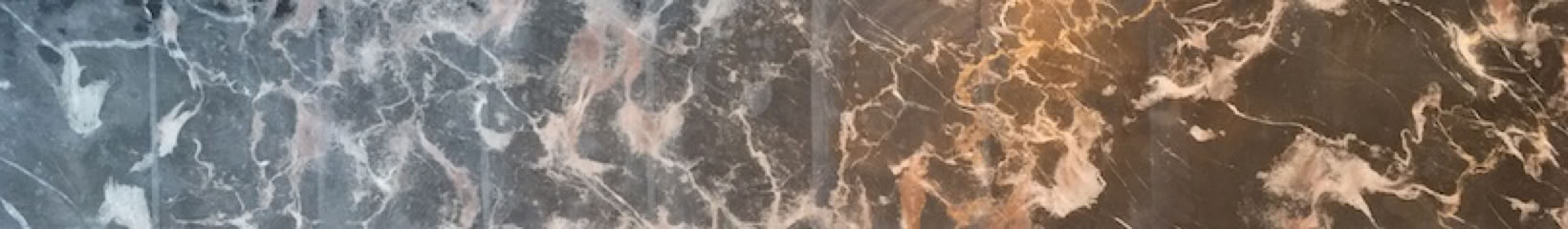 Technique de ponçage sur travertin, marbre et granito