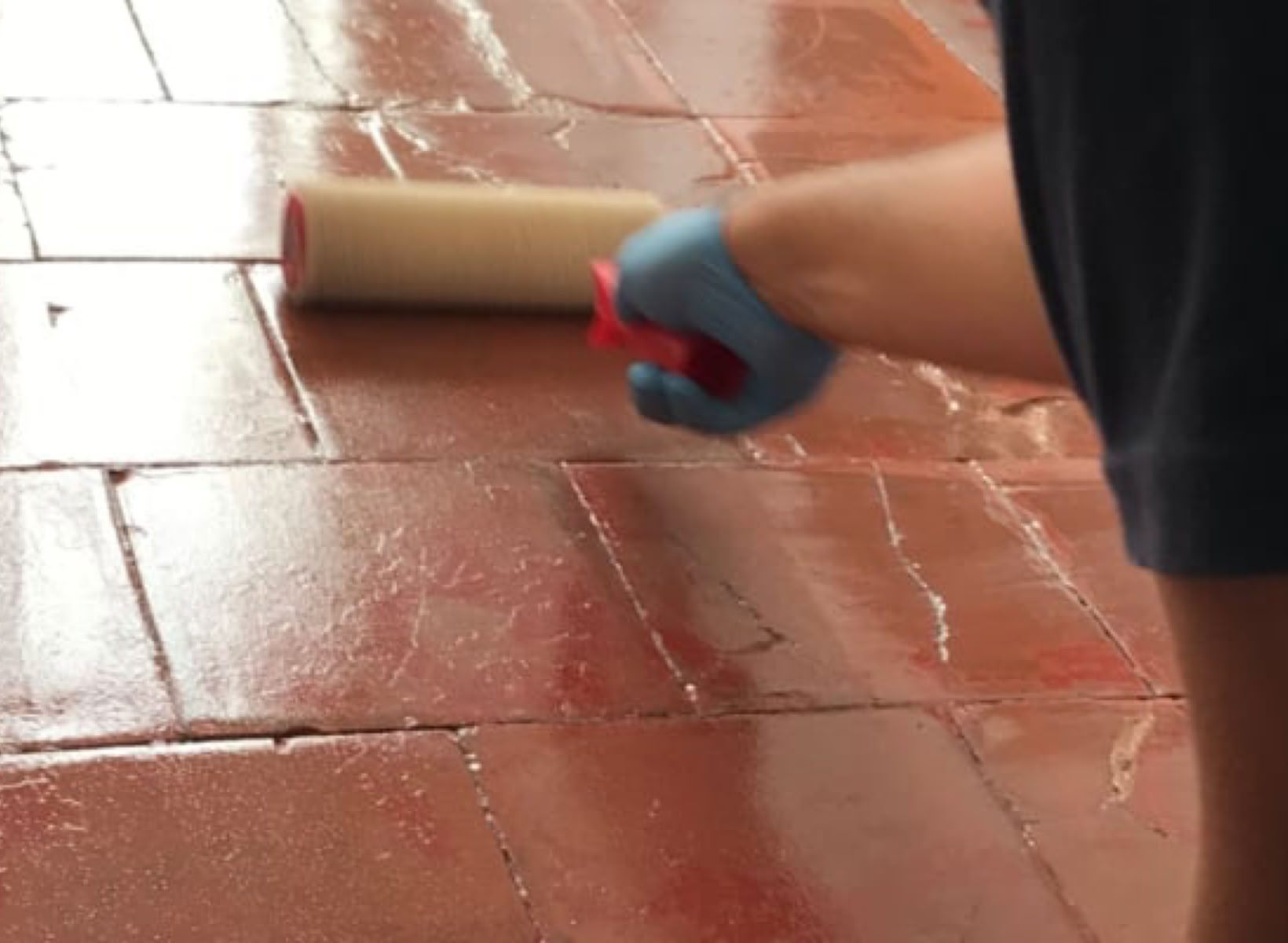 Decapez vos tomettes en terre cuite