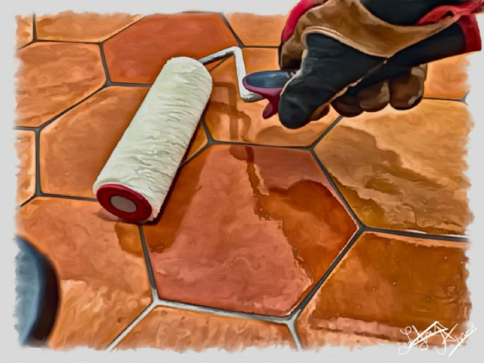 Decapez vos tomettes en terre cuite