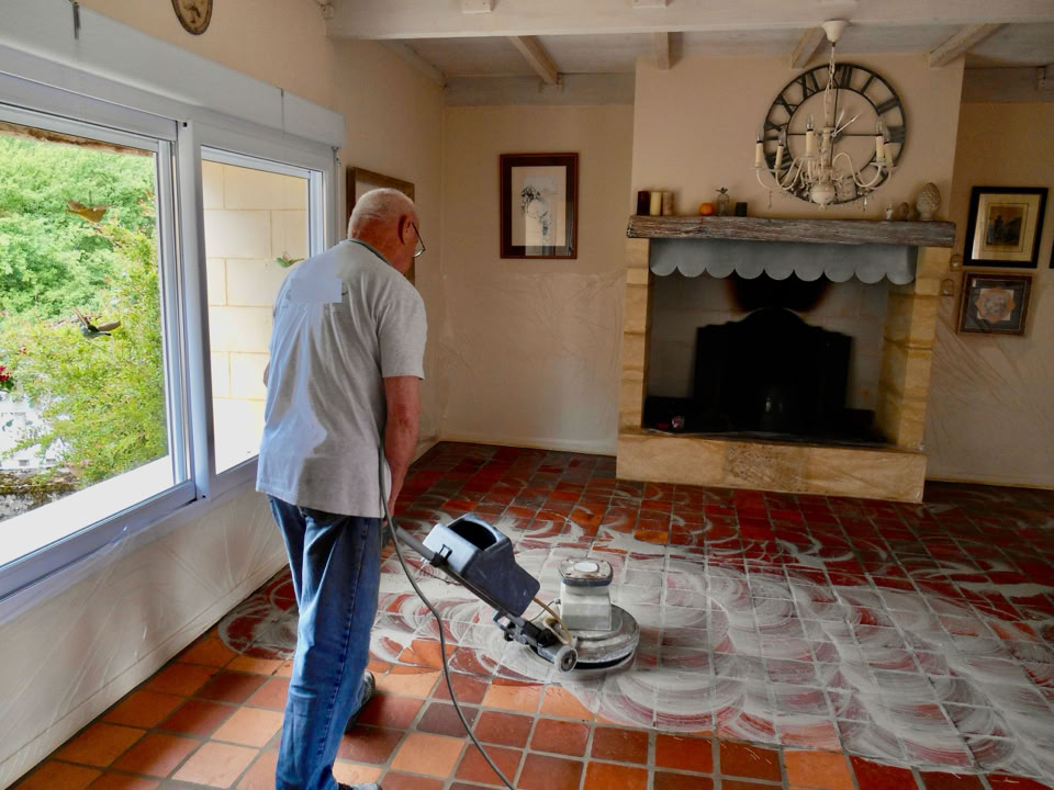 Decapez vos tomettes en terre cuite