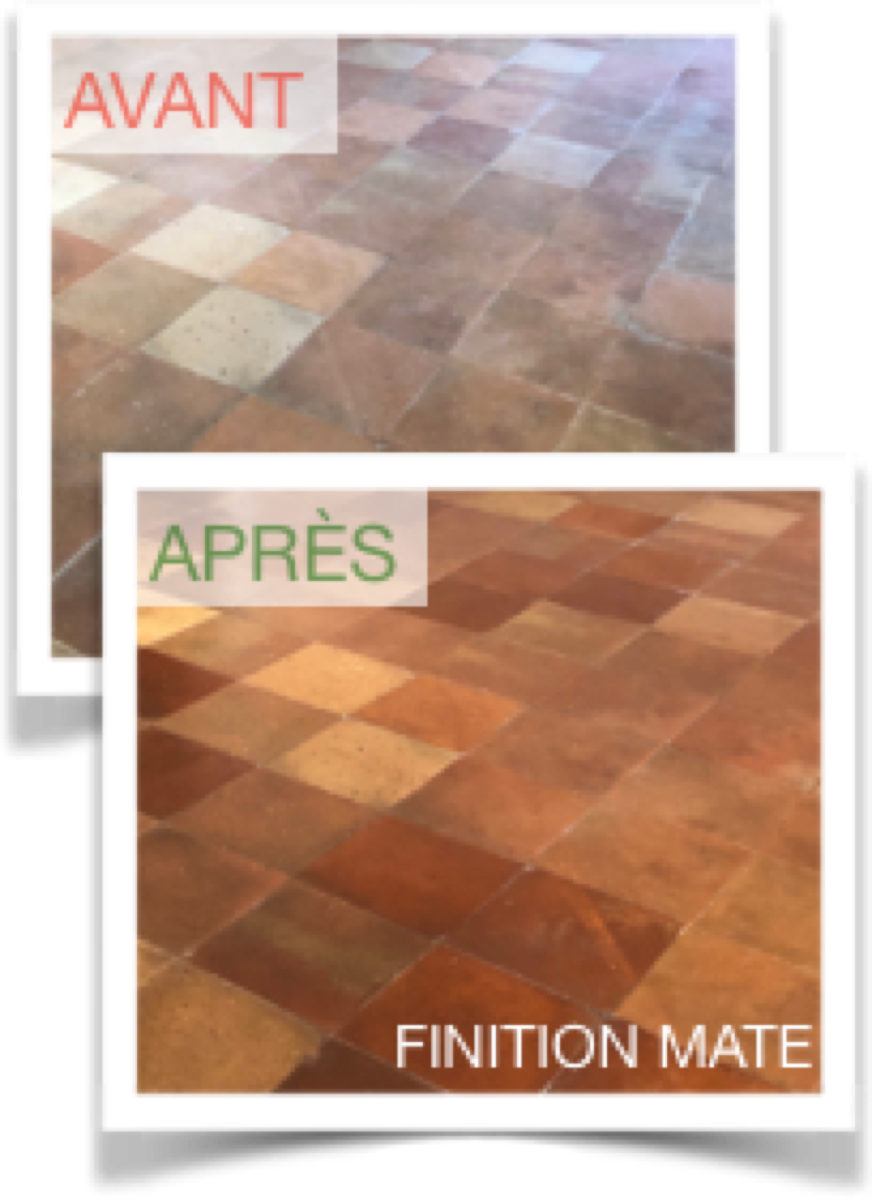 decaper tomettes en terre cuite