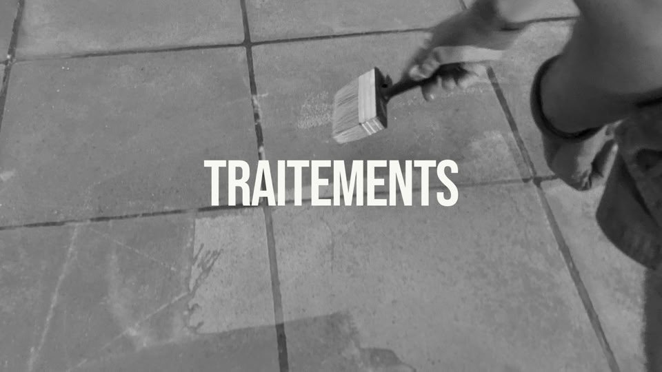 Tomettes en terre cuite - Décapage et traitements