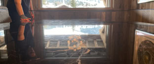 Mobilier Poncage et cristallisation