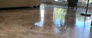 Ponçage de marbre et cristallisation - Lyon