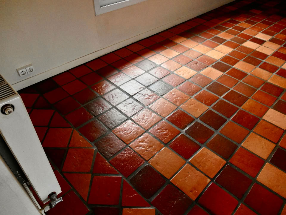 Decapez vos tomettes en terre cuite