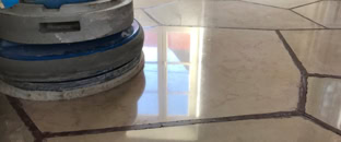 Ponçage de marbre et cristallisation - Lyon