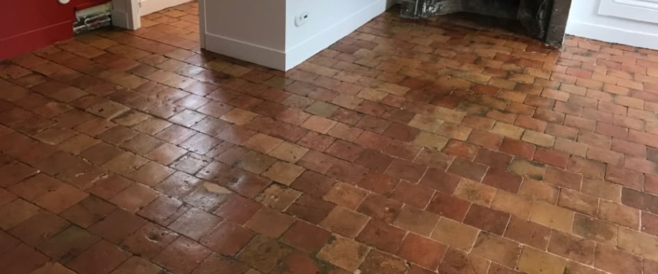 Decapez vos tomettes en terre cuite