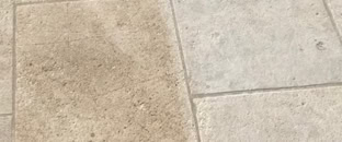 poncer terrasse en pierre & hydrofuge