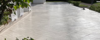 poncer terrasse en pierre & hydrofuge