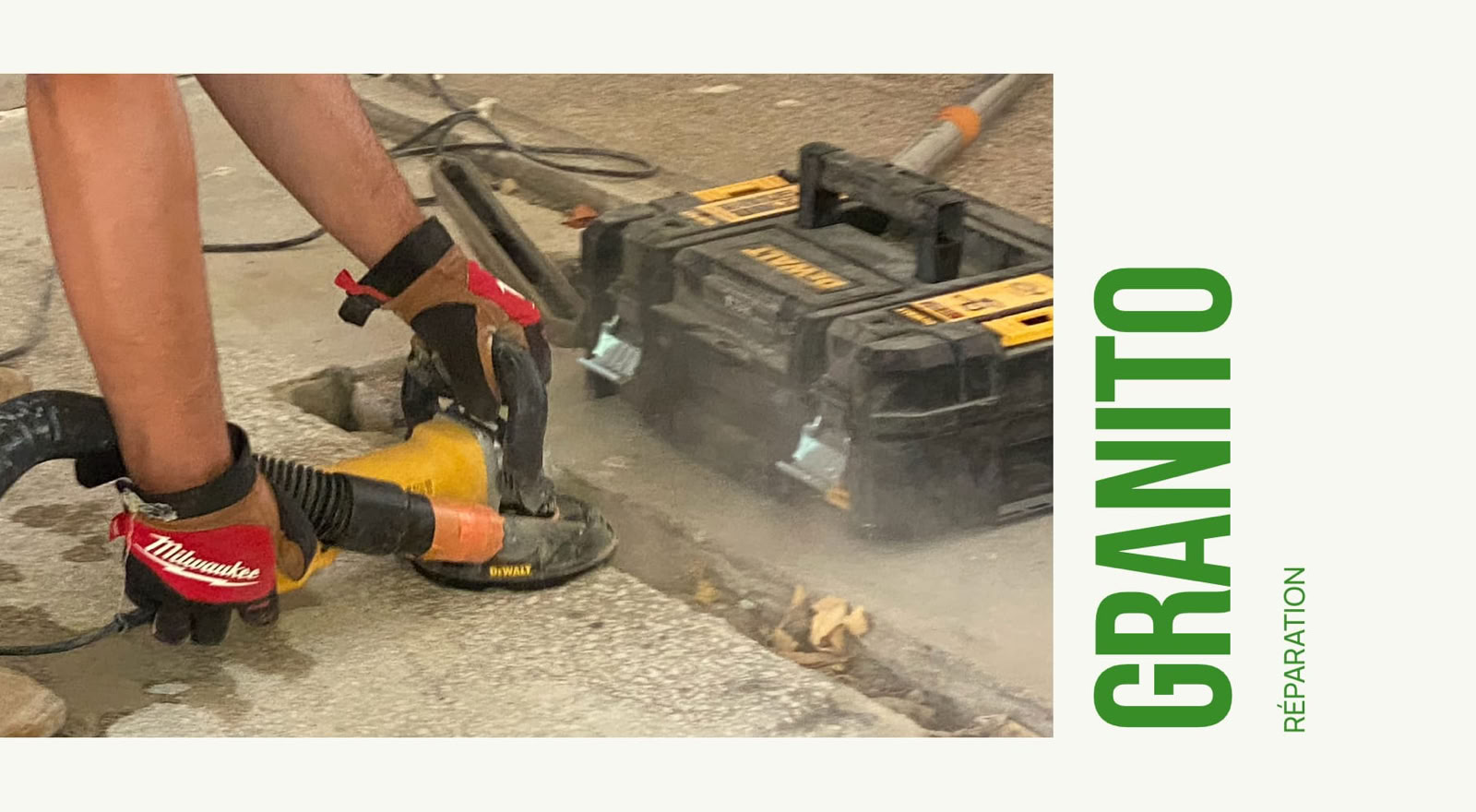 ponçage granito auvergne rhone alpes