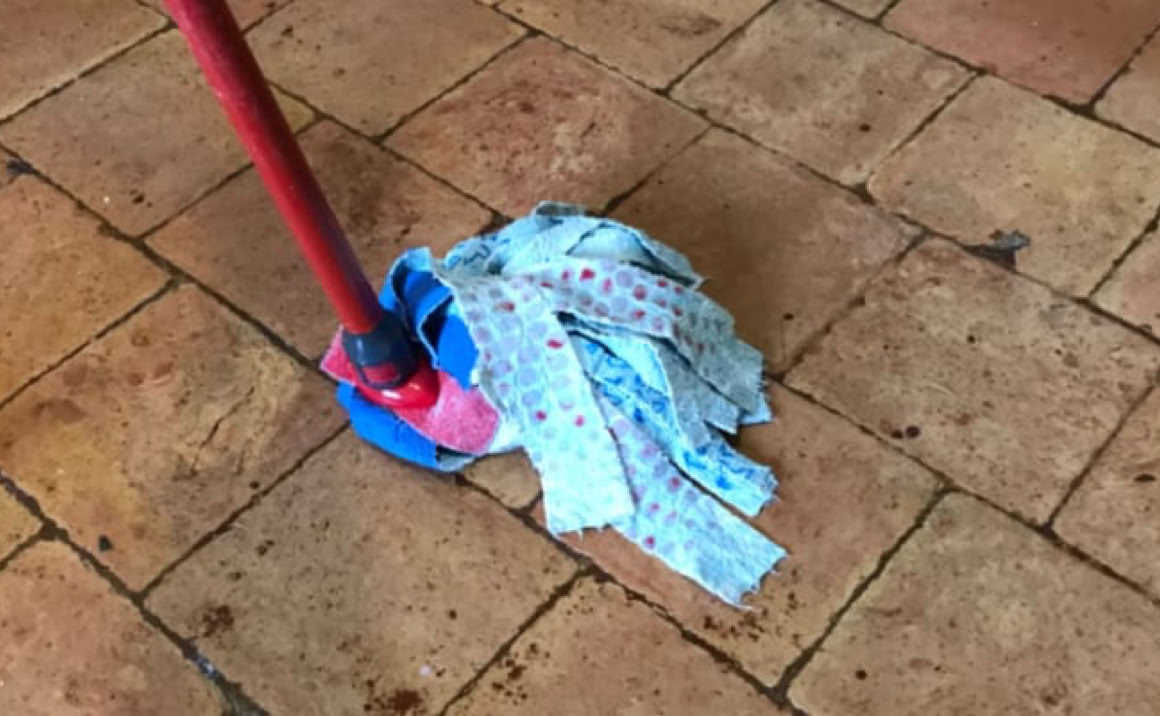 Decapez vos tomettes en terre cuite