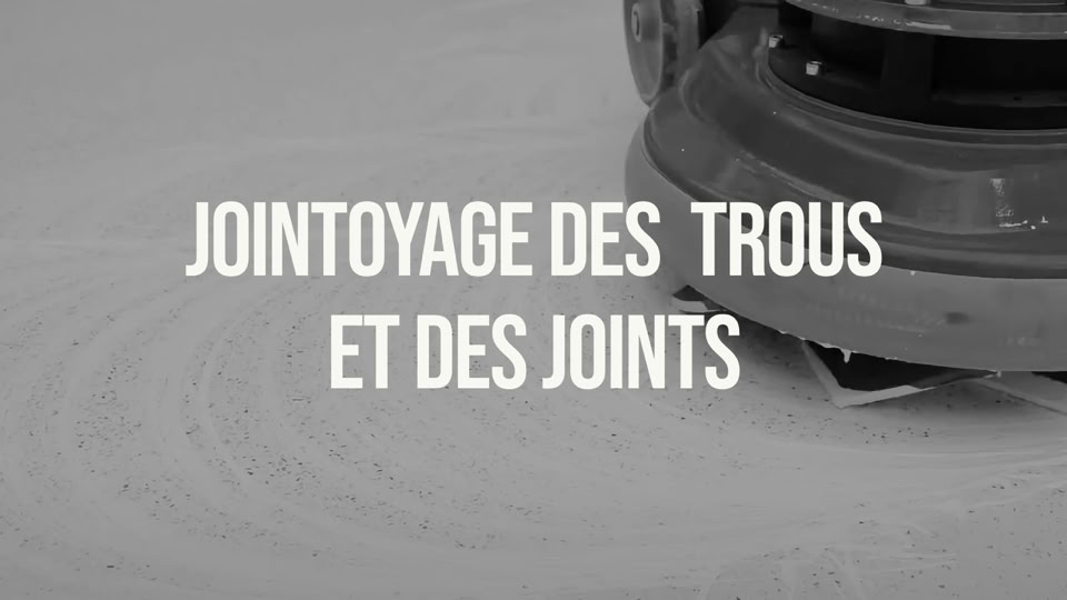 poncer travertin cristallisation