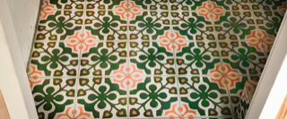 Carreaux ciment Poncage et cristallisation