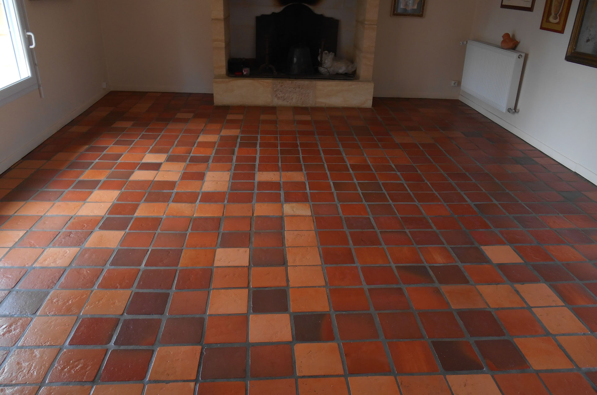 Decapez vos tomettes en terre cuite