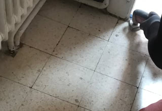 Services de ponçage et de cristallisation de marbre