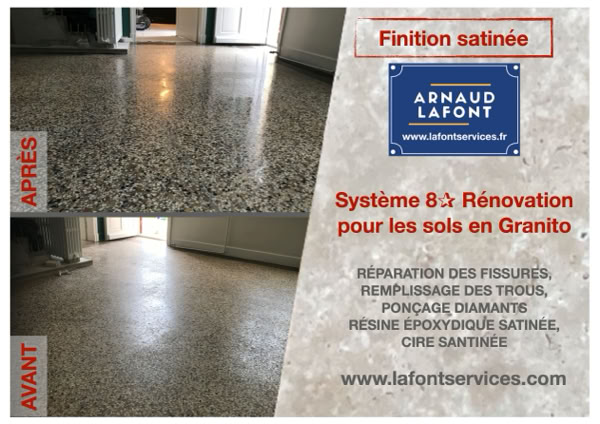 ponçage granito auvergne rhone alpes